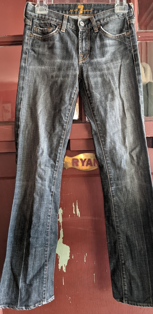 7fam low-rise bootcut